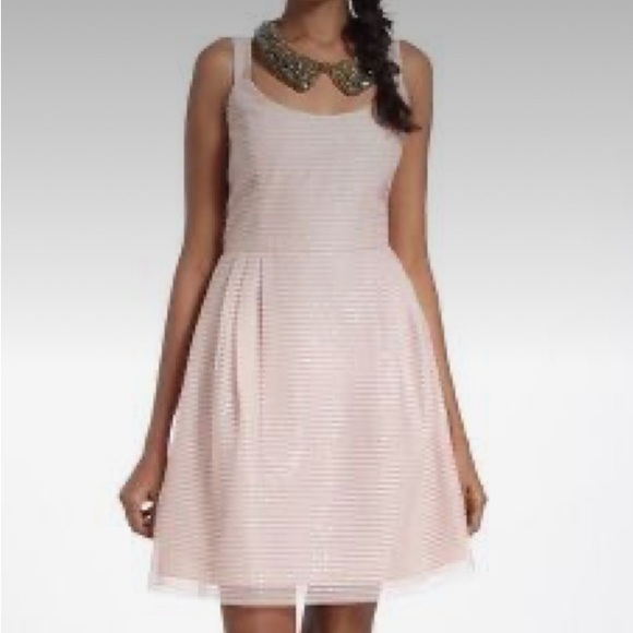 Sachin + Babi Dresses & Skirts - Sachin + Babi Blush Sequin Mini Dress